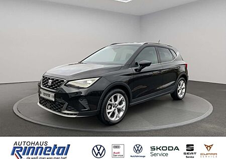 Seat Arona 1.0 TSI DSG FR AHK+KAMERA+ACC+VOLL LED+NAVI+PDC+K