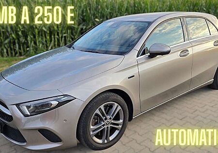 Mercedes-Benz A 250 e LED Teil Leder MBUX Kamera 8 x Alu EQ
