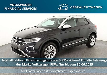 VW T-Roc Volkswagen Style 2.0 TDI DSG RFK*PDC*Tempo*Klima*SH