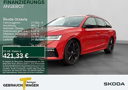 Skoda Octavia Combi 2.0 TDI RS AHK CANTON HEAD-UP NAVI