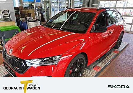 Skoda Octavia Combi 2.0 TDI RS AHK CANTON HuD KAMERA C