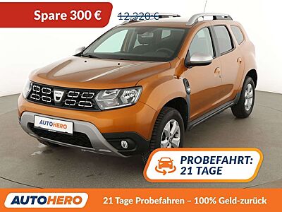 Dacia Duster 1.6 SCe Comfort*AHK*SHZ*TEMPO*KLIMA*