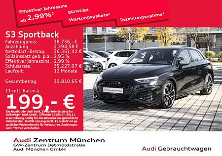 Audi S3 TFSI S tronic Pano/ACC/Virtual