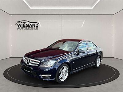 Mercedes-Benz C 200 +7G-TRONIC+Avantgarde+AMG-Line+PARKTRONIC+