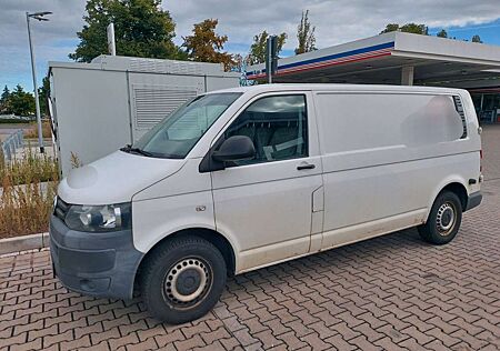 VW T5 Transporter Volkswagen Kasten Kombi lang Klima AHK
