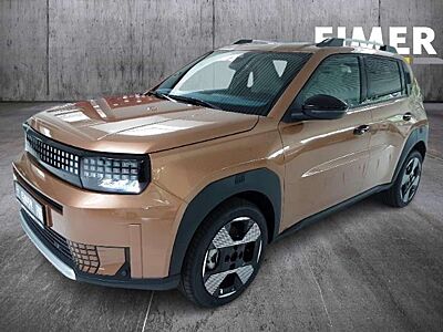 Fiat Grande Panda -e - La Prima -Allwetterreifen -Sitzheizung