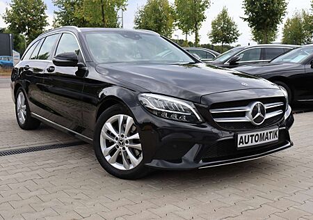 Mercedes-Benz C 200 d Avantgarde 2-Hand*Aut*Spurhalt*Multib*LED*Temp*