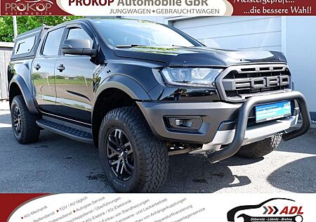 Ford Ranger Raptor DoKa Hardtop 4x4 LED Nav Kamera AHK Sthzg.