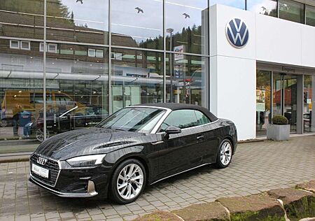 Audi A5 Cabriolet 40 2.0 TFSI advanced S-Tronic Leder