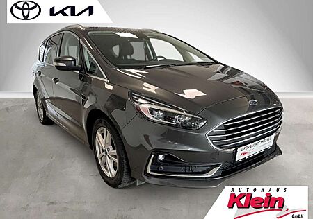 Ford S-Max 2.0 EcoBlue Titanium 7-SITZER AHK SHZ NAVI