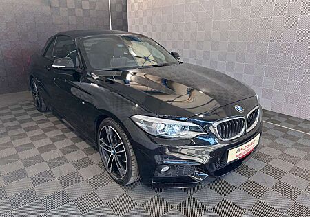 BMW 218 i Cabrio*M SPORT*H&K-ACC-LED-PDC-NAVI-LEDER