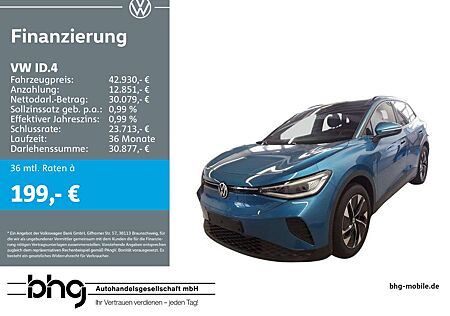 VW ID.4 Volkswagen Pro #HEAD-UP #PANO #AHK #HARMAN #KEYLESS #I