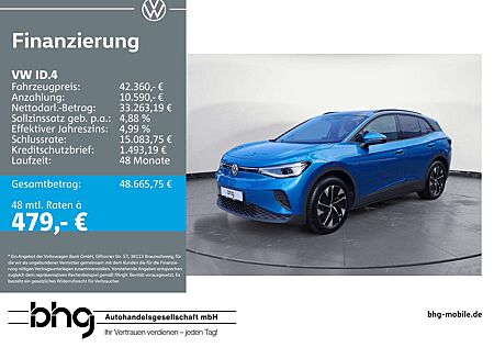 VW ID.4 Volkswagen Pro #HEAD-UP #PANO #AHK #HARMAN #KEYLESS #I