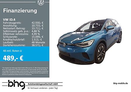 VW ID.4 Volkswagen Pro #HEAD-UP #PANO #AHK #HARMAN #KEYLESS #I