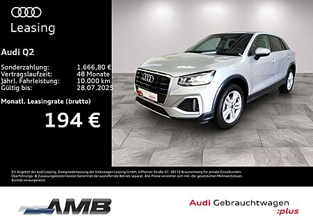 Audi Q2 Advanced 35 TFSI AHK/LED/Sitzhz/06.29Garantie