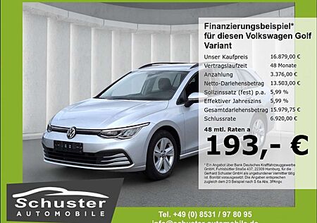 VW Golf Variant Volkswagen VIII 1.0TSI*ACC LED SHZ PDC AppConn
