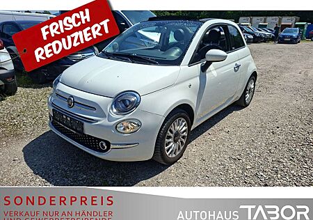 Fiat 500C 1.2 8V Lounge Navi PDC Klima GRA