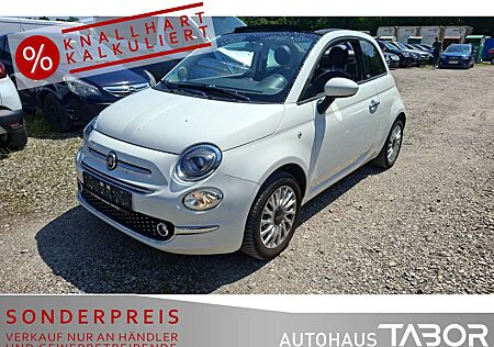 Fiat 500C 1.2 8V Lounge Navi PDC Klima GRA