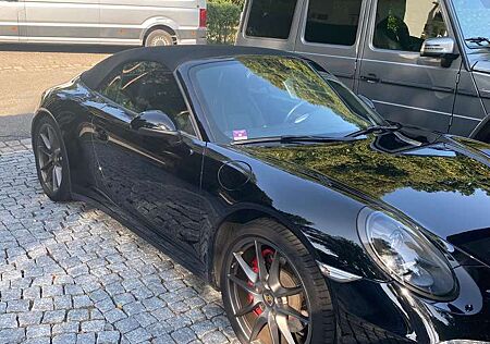 Porsche 991 911 Carrera 4S Cabriolet PDK
