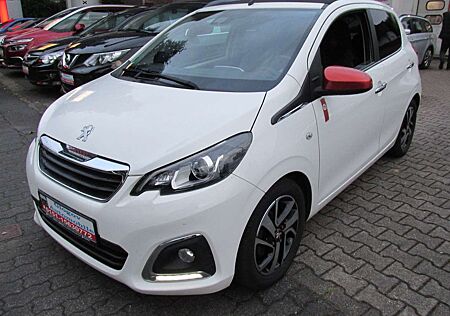 Peugeot 108 1.2 Roland Garros*KLIMA*KAMERA*EURO 6*VIEL EXTRAS