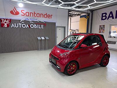 smart forTwo cabrio Kamera Sitzheizung Klima