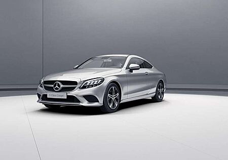 Mercedes-Benz C 220 d Coupé LED/DISTRONIC/SpurP/RfCam/SpiegelP