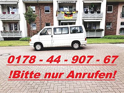 Volkswagen T4 Multivan Multivan T4 H Zulassung DIESEL 6 Sitzer VB Oldtimer VW BUS VAN Camper Projekt