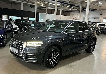 Audi Q5 QUATTRO 3X S-LINE MATRIX LED ACC 360K 21 ZOLL