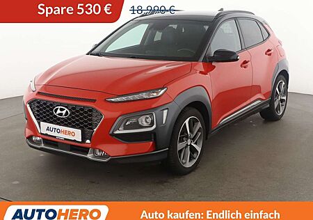 Hyundai Kona 1.6 TGDI Premium 2WD Aut*NAVI*ACC*CAM*PDC*SHZ*
