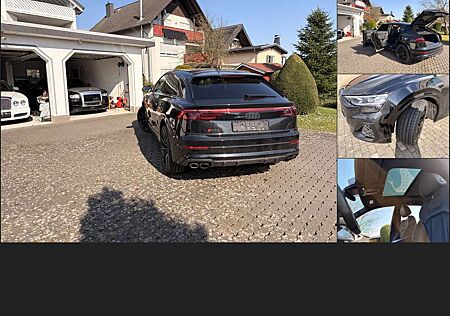 Audi SQ8 4.0 V8 Black in Black mit neuen 23 Zoll, Panoramad