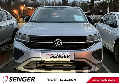 VW T-Cross Volkswagen 1.0 TSI GOAL Navi AHK SHZ APP-Connect