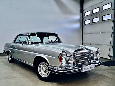 Mercedes-Benz 280 SE /3.5 Coupe Autom Leder  DE Auto
