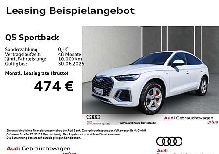Audi Q5 40 TFSI qu. S line S tro. *MATRIX*