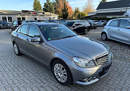 Mercedes-Benz C 200 CGI ERST 26.000 KM-AUTOMATIK-1.HAND-LEDER