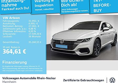 VW Arteon Volkswagen 2.0 TSI 4Motion DSG R-line Navi Leder Pan