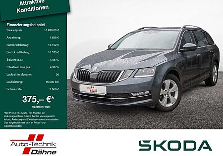 Skoda Octavia Combi 1.6 TDI Style PDC SHZ NAVI LED