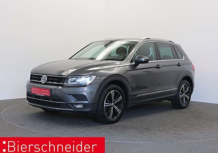 VW Tiguan Volkswagen 2.0 TDI DSG Highline LED AREA VIEW AHK PDC 18 ACC