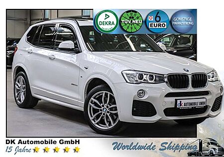 BMW X3 xDrive 20d Aut///M SPORT/KAMERA/ANHÄNGER/PANORAMA/