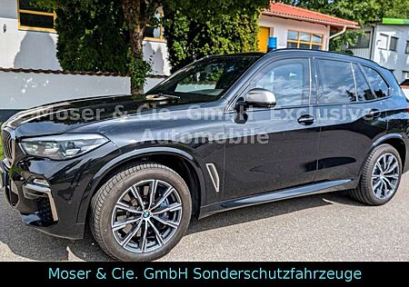 BMW X5 M50 i PROTECTION*VR6*WERKSPANZER*ARMOURED