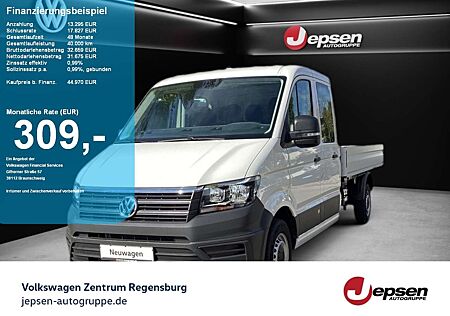 VW Crafter Volkswagen 35 TDI DoKa-Pritsche LR 6-Gang