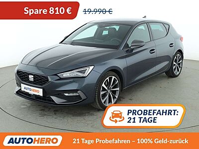 SEAT Leon 1.5 eTSI ACT FR Aut.*NAVI*LED*ACC*PDC*SHZ*