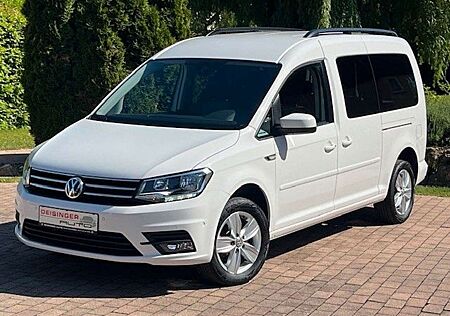 VW Caddy Volkswagen Maxi Comfortline DSG*FLÜGELTÜREN*NAVI*ALU*