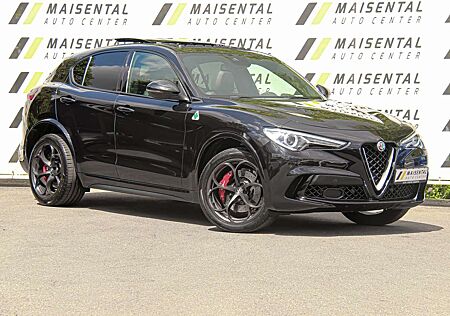 Alfa Romeo Stelvio Quadrifoglio Q4 2.9 Bi-Turbo 510 PS|Pano