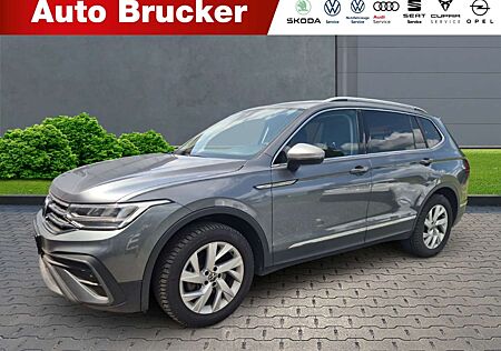 VW Tiguan Allspace Volkswagen Life 2.0 TDI+Anhängerkupplung+Navi+LED