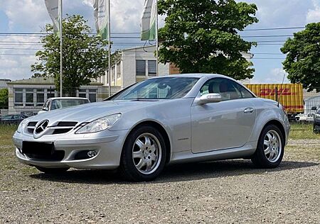 Mercedes-Benz SLK 200 Kompressor #Airscraft#Xenon#PDC#SHZ TOP