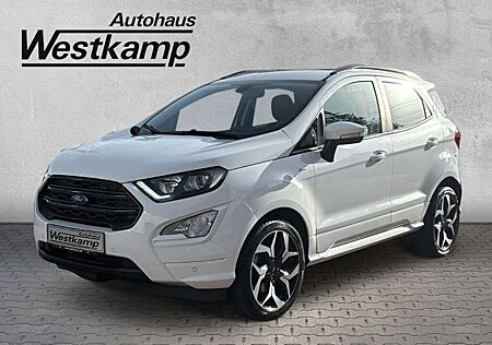 Ford EcoSport ST-Line 1,0 EcoBoost Schiebedach Teilleder Bang-Ol