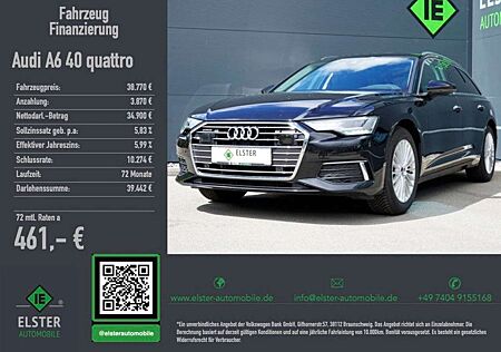 Audi A6 Avant 40 TDI quattro DSG,AHK,Navi,Assis,LED