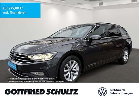 VW Passat Variant Volkswagen 1.5 TSI DSG LED NAV AHK EPH Business SHZ ALLSEASON