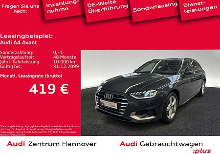 Audi A4 advanced 35 TFSI AHK LED Kemera Navi