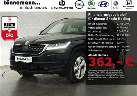 Skoda Kodiaq SOLEIL TSI DSG+LED+NAVI+RÜCKFAHRKAMERA+SITZHEIZUNG